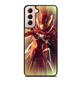 THE FLASH DC CARTOON ART Samsung Galaxy S21 Case THE FLASH DC CARTOON ART Samsung Galaxy S21 Case