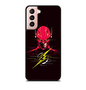 THE FLASH SUPERHERO SIMPLE Samsung Galaxy S21 Case THE FLASH SUPERHERO SIMPLE Samsung Galaxy S21 Case