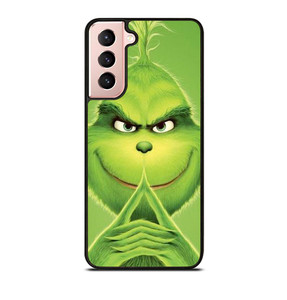 THE GRINCH SMILE Samsung Galaxy S21 Case THE GRINCH SMILE Samsung Galaxy S21 Case