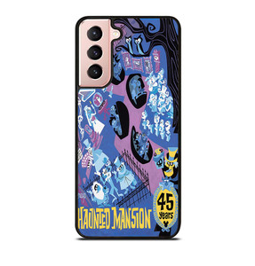 THE HAUNTED MANSION 45 YEARS ART Samsung Galaxy S21 Case THE HAUNTED MANSION 45 YEARS ART Samsung Galaxy S21 Case