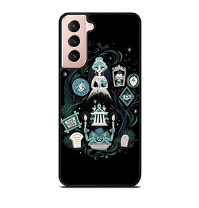 THE HAUNTED MANSION CLIPART Samsung Galaxy S21 Case THE HAUNTED MANSION CLIPART Samsung Galaxy S21 Case