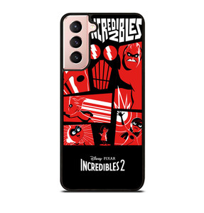 THE INCREDIBLES 2 DISNEY Samsung Galaxy S21 Case THE INCREDIBLES 2 DISNEY Samsung Galaxy S21 Case