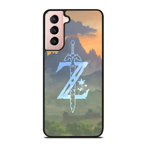 THE LEGEND OF ZELDA BREATH OF THE WILD SYMBOL Samsung Galaxy S21 Case THE LEGEND OF ZELDA BREATH OF THE WILD SYMBOL Samsung Galaxy S21 Case