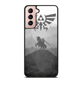 THE LEGEND OF ZELDA SILHOUETTE Samsung Galaxy S21 Case THE LEGEND OF ZELDA SILHOUETTE Samsung Galaxy S21 Case