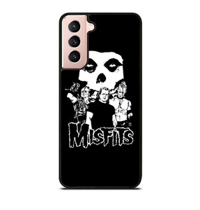 THE MISFITS ROCK BAND PERSON Samsung Galaxy S21 Case THE MISFITS ROCK BAND PERSON Samsung Galaxy S21 Case