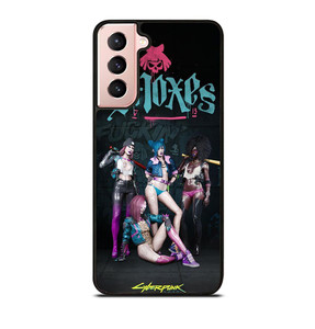 THE MOXES CYBERPUNK 2077 GAMES Samsung Galaxy S21 Case THE MOXES CYBERPUNK 2077 GAMES Samsung Galaxy S21 Case
