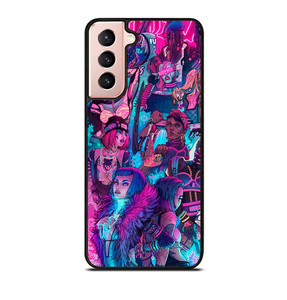 THE MOXES CYBERPUNK 2077 Samsung Galaxy S21 Case THE MOXES CYBERPUNK 2077 Samsung Galaxy S21 Case