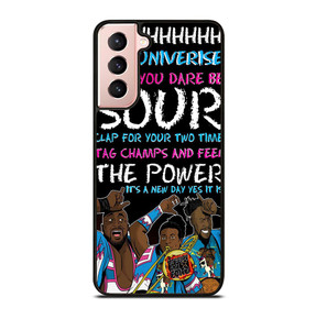 THE NEW DAY WRESTLING WWE ART Samsung Galaxy S21 Case