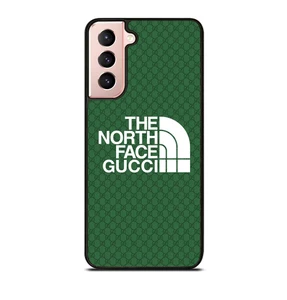 THE NORTH FACE X GUCCI PATTERN Samsung Galaxy S21 Case