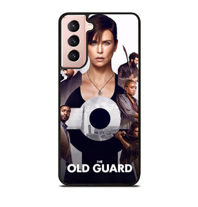 THE OLD GUARD MOVIE POSTER Samsung Galaxy S21 Case THE OLD GUARD MOVIE POSTER Samsung Galaxy S21 Case