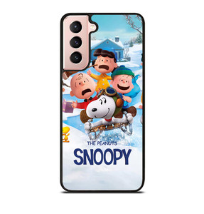 THE PEANUTS SNOOPY AND FRIEND 2 Samsung Galaxy S21 Case