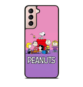 THE PEANUTS SNOOPY AND FRIEND Samsung Galaxy S21 Case THE PEANUTS SNOOPY AND FRIEND Samsung Galaxy S21 Case