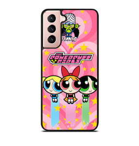 THE POWERPUFF GIRLS CARTOON Samsung Galaxy S21 Case THE POWERPUFF GIRLS CARTOON Samsung Galaxy S21 Case