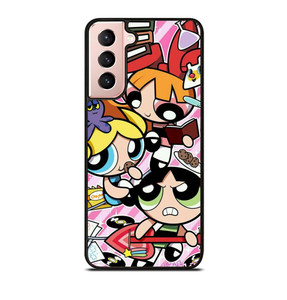 THE POWERPUFF GIRLS COLLAGE Samsung Galaxy S21 Case THE POWERPUFF GIRLS COLLAGE Samsung Galaxy S21 Case