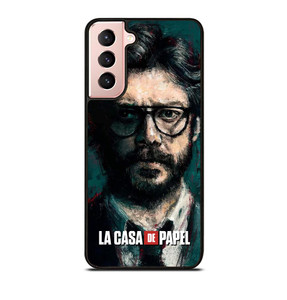 THE PROFESSOR MONEY HEIST Samsung Galaxy S21 Case THE PROFESSOR MONEY HEIST Samsung Galaxy S21 Case