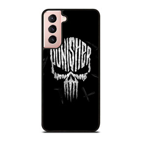 THE PUNISHER LOGO BULLETS Samsung Galaxy S21 Case THE PUNISHER LOGO BULLETS Samsung Galaxy S21 Case