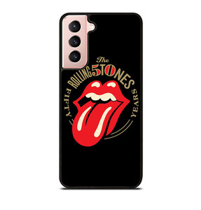 THE ROLLING STONES ROCK BAND LOGO Samsung Galaxy S21 Case THE ROLLING STONES ROCK BAND LOGO Samsung Galaxy S21 Case