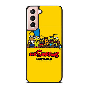 THE SIMPSONS BABY MILO BAPE Samsung Galaxy S21 Case THE SIMPSONS BABY MILO BAPE Samsung Galaxy S21 Case