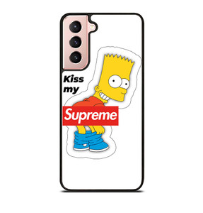 THE SIMPSONS KISS MY SUPREME Samsung Galaxy S21 Case THE SIMPSONS KISS MY SUPREME Samsung Galaxy S21 Case