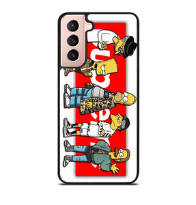 THE SIMPSONS SUPREME HYPEBEAST Samsung Galaxy S21 Case THE SIMPSONS SUPREME HYPEBEAST Samsung Galaxy S21 Case