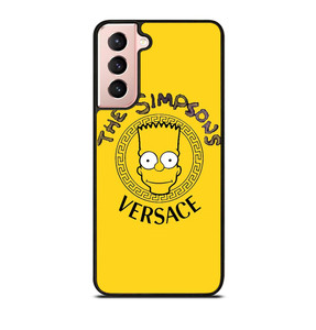 THE SIMPSONS X VERSACE Samsung Galaxy S21 Case THE SIMPSONS X VERSACE Samsung Galaxy S21 Case