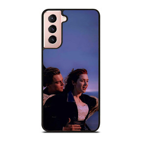 THE TITANIC JACK AND ROSE SHIP Samsung Galaxy S21 Case THE TITANIC JACK AND ROSE SHIP Samsung Galaxy S21 Case