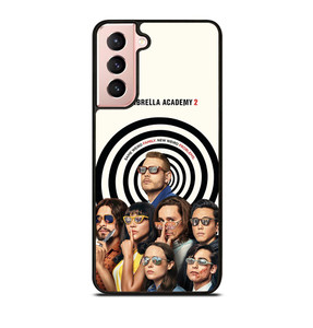 THE UMBRELLA ACADEMY ALL CAST Samsung Galaxy S21 Case THE UMBRELLA ACADEMY ALL CAST Samsung Galaxy S21 Case