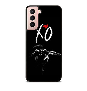 THE WEEKND XO HEART Samsung Galaxy S21 Case