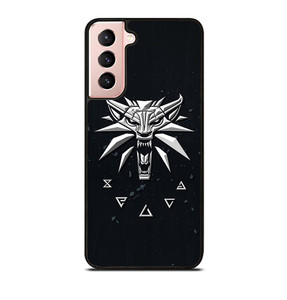THE WITCHER LOGO Samsung Galaxy S21 Case THE WITCHER LOGO Samsung Galaxy S21 Case