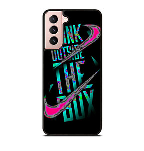 THINK OUTSIDE THE BOX Samsung Galaxy S21 Case THINK OUTSIDE THE BOX Samsung Galaxy S21 Case