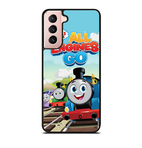 THOMAS AND FRIENDS ALL ENGINES GO Samsung Galaxy S21 Case THOMAS AND FRIENDS ALL ENGINES GO Samsung Galaxy S21 Case