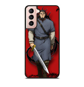 THOR VINLAND SAGA ANIME Samsung Galaxy S21 Case THOR VINLAND SAGA ANIME Samsung Galaxy S21 Case