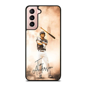 TIM ANDERSON CHICAGO WHITE SOX MLB 2 Samsung Galaxy S21 Case TIM ANDERSON CHICAGO WHITE SOX MLB 2 Samsung Galaxy S21 Case