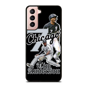 TIM ANDERSON CHICAGO WHITE SOX MLB Samsung Galaxy S21 Case TIM ANDERSON CHICAGO WHITE SOX MLB Samsung Galaxy S21 Case