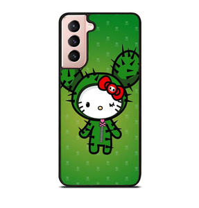 TOKIDOKI HELLO KITTY CACTUS Samsung Galaxy S21 Case TOKIDOKI HELLO KITTY CACTUS Samsung Galaxy S21 Case