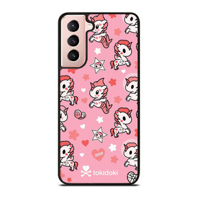 TOKIDOKI UNICORN COLLAGE Samsung Galaxy S21 Case TOKIDOKI UNICORN COLLAGE Samsung Galaxy S21 Case