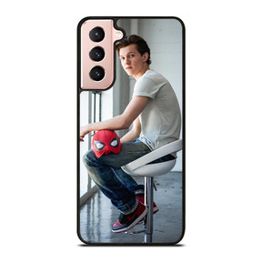 TOM HOLLAND SPIDERMAN Samsung Galaxy S21 Case TOM HOLLAND SPIDERMAN Samsung Galaxy S21 Case