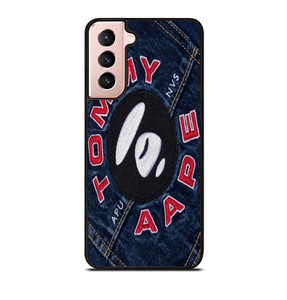 TOMMY HILFIGER A BATHING APE JEANS Samsung Galaxy S21 Case TOMMY HILFIGER A BATHING APE JEANS Samsung Galaxy S21 Case