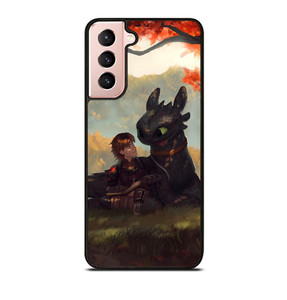TOOTHLESS AND HICCUP ART Samsung Galaxy S21 Case TOOTHLESS AND HICCUP ART Samsung Galaxy S21 Case