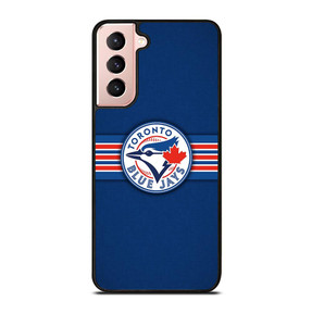 TORONTO BLUE JAYS MLB LOGO Samsung Galaxy S21 Case TORONTO BLUE JAYS MLB LOGO Samsung Galaxy S21 Case