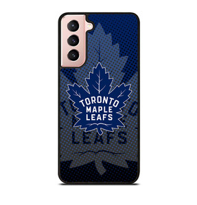 TORONTO MAPLE LEAFS HALFTONE NHL Samsung Galaxy S21 Case