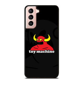 TOY MACHINE LOGO SKATEBOARD Samsung Galaxy S21 Case