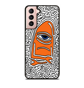 TOY MACHINE SKATEBOARD DOODLE Samsung Galaxy S21 Case TOY MACHINE SKATEBOARD DOODLE Samsung Galaxy S21 Case