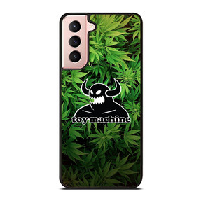 TOY MACHINE SKATEBOARD WEED Samsung Galaxy S21 Case TOY MACHINE SKATEBOARD WEED Samsung Galaxy S21 Case