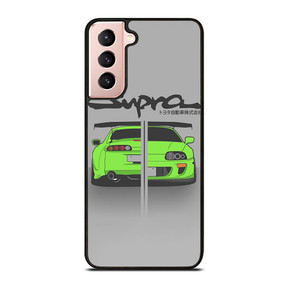 TOYOTA SUPRA CAR CLIPART Samsung Galaxy S21 Case TOYOTA SUPRA CAR CLIPART Samsung Galaxy S21 Case