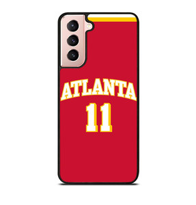 TRAE YOUNG ATLANTA HAWKS NBA Samsung Galaxy S21 Case TRAE YOUNG ATLANTA HAWKS NBA Samsung Galaxy S21 Case
