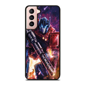 TRANSFORMERS SIEGE OPTIMUS PRIME Samsung Galaxy S21 Case