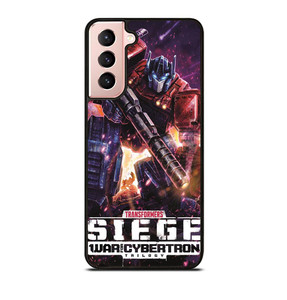TRANSFORMERS WAR FOR CYBERTRON POSTER Samsung Galaxy S21 Case TRANSFORMERS WAR FOR CYBERTRON POSTER Samsung Galaxy S21 Case