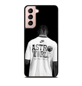 TRAVIS SCOTT ASTROWORLD NIKE Samsung Galaxy S21 Case TRAVIS SCOTT ASTROWORLD NIKE Samsung Galaxy S21 Case
