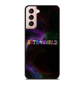 TRAVIS SCOTT ASTROWORLD Samsung Galaxy S21 Case TRAVIS SCOTT ASTROWORLD Samsung Galaxy S21 Case